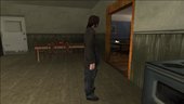 Urban Male Criminal with a Dark Brown Leather Jacket (256 x 512)
